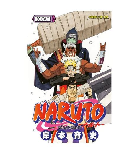 naruto kitaplar|Naruto 52. Cilt (Masaşi Kişimoto) Fiyatı, Yorumları, Satın Al ...